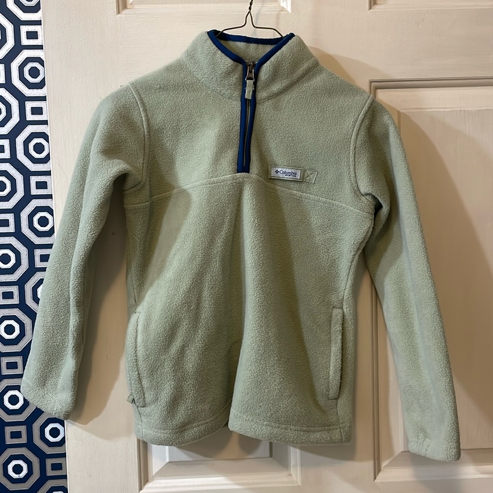 Columbia PFG pullover quarter zip